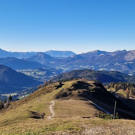 Kachelofenwohnung Poelzleitner アンベルク・イム・ランマータール エクステリア 写真