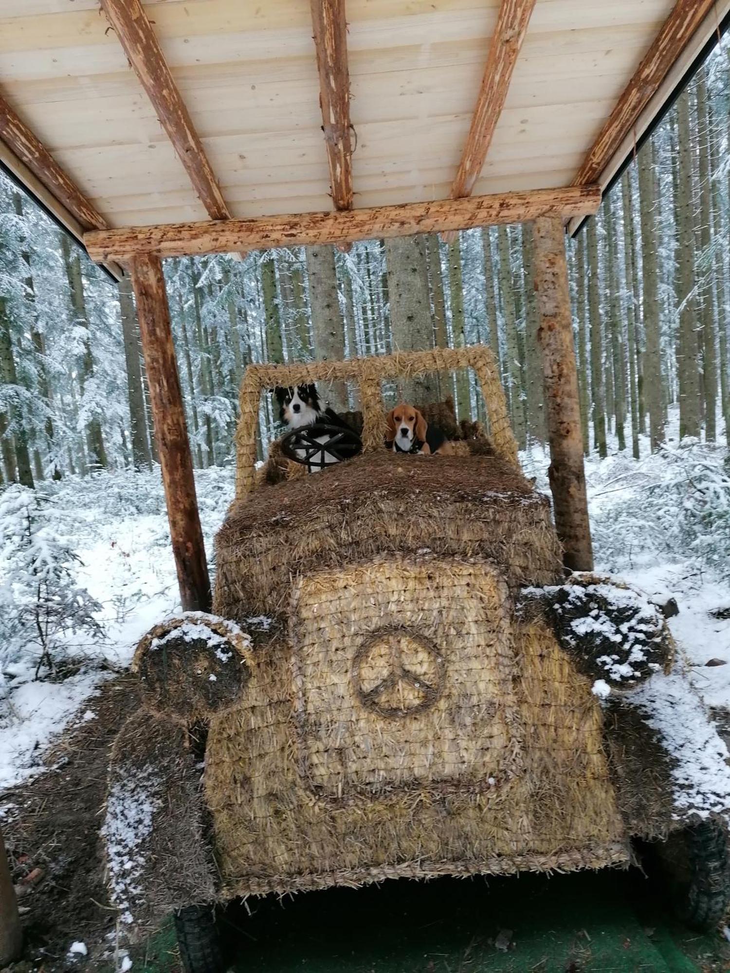 Kachelofenwohnung Poelzleitner アンベルク・イム・ランマータール エクステリア 写真