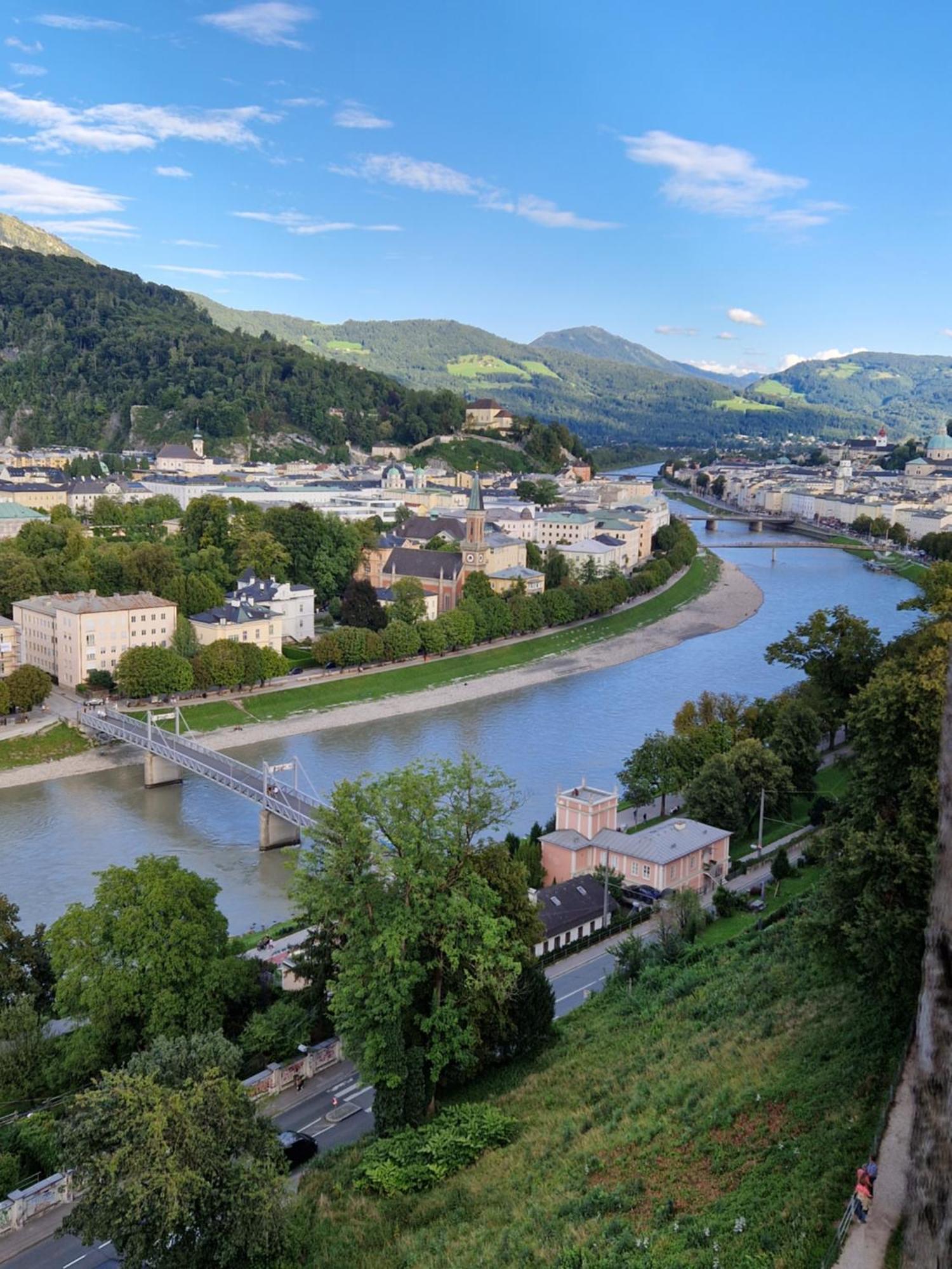 Kachelofenwohnung Poelzleitner アンベルク・イム・ランマータール エクステリア 写真