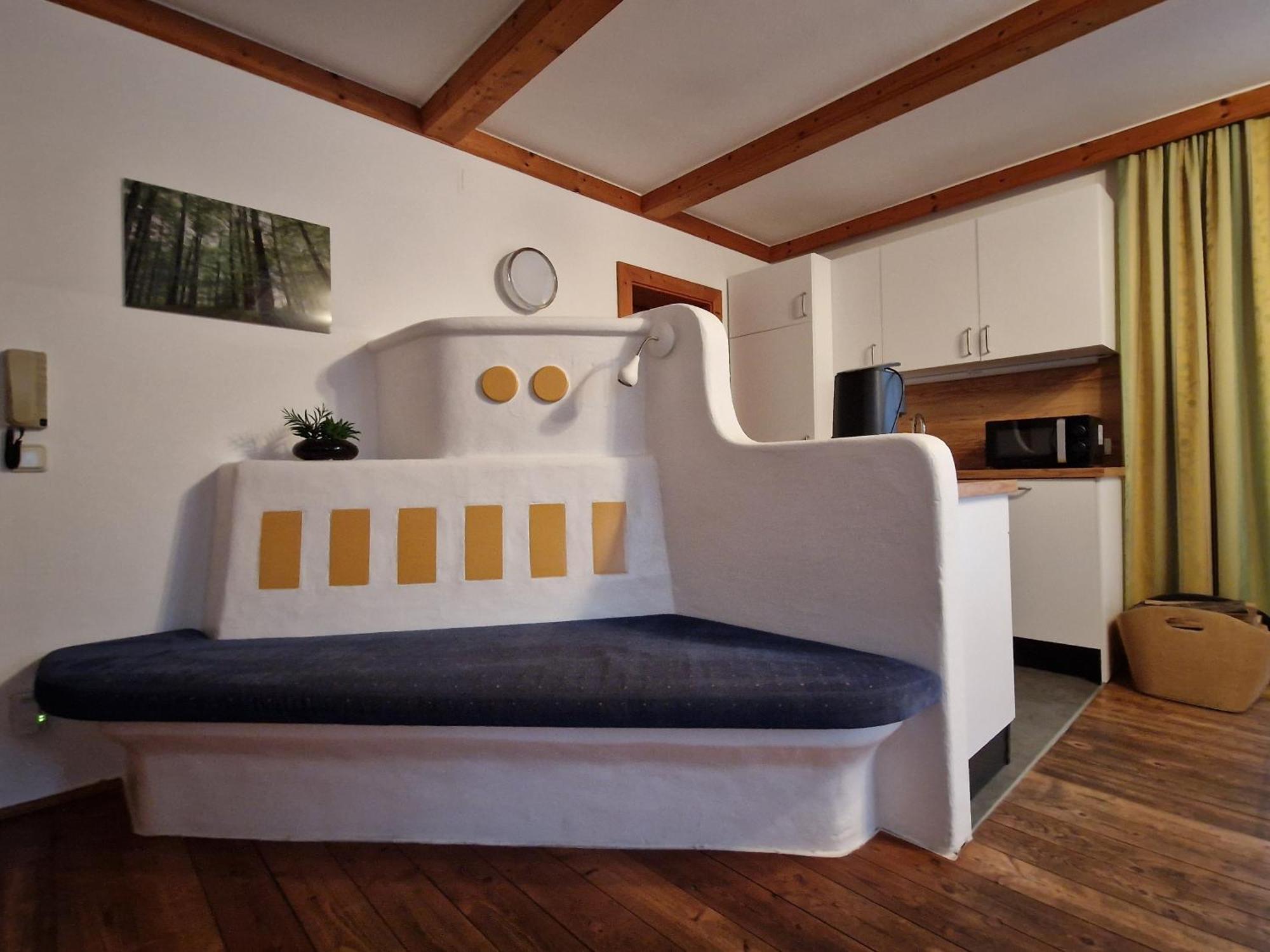 Kachelofenwohnung Poelzleitner アンベルク・イム・ランマータール エクステリア 写真