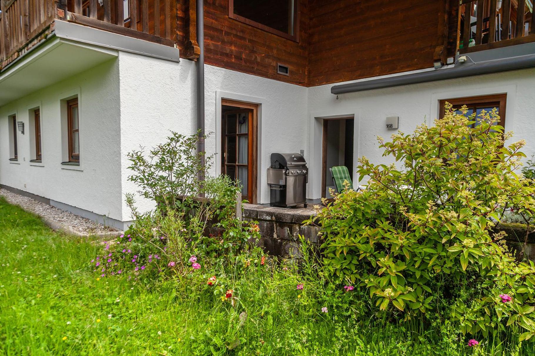 Kachelofenwohnung Poelzleitner アンベルク・イム・ランマータール エクステリア 写真