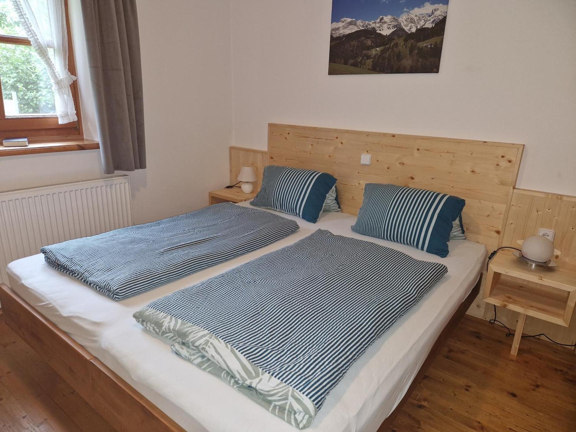 Kachelofenwohnung Poelzleitner アンベルク・イム・ランマータール エクステリア 写真
